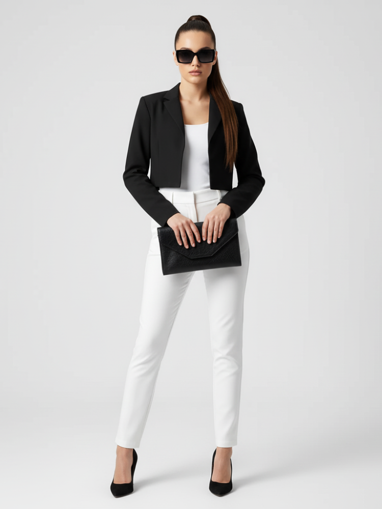 Niche Black Blazer, Broadway |  New York