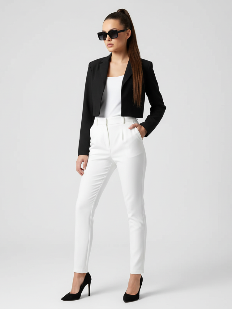 Niche Black Blazer, Broadway |  New York