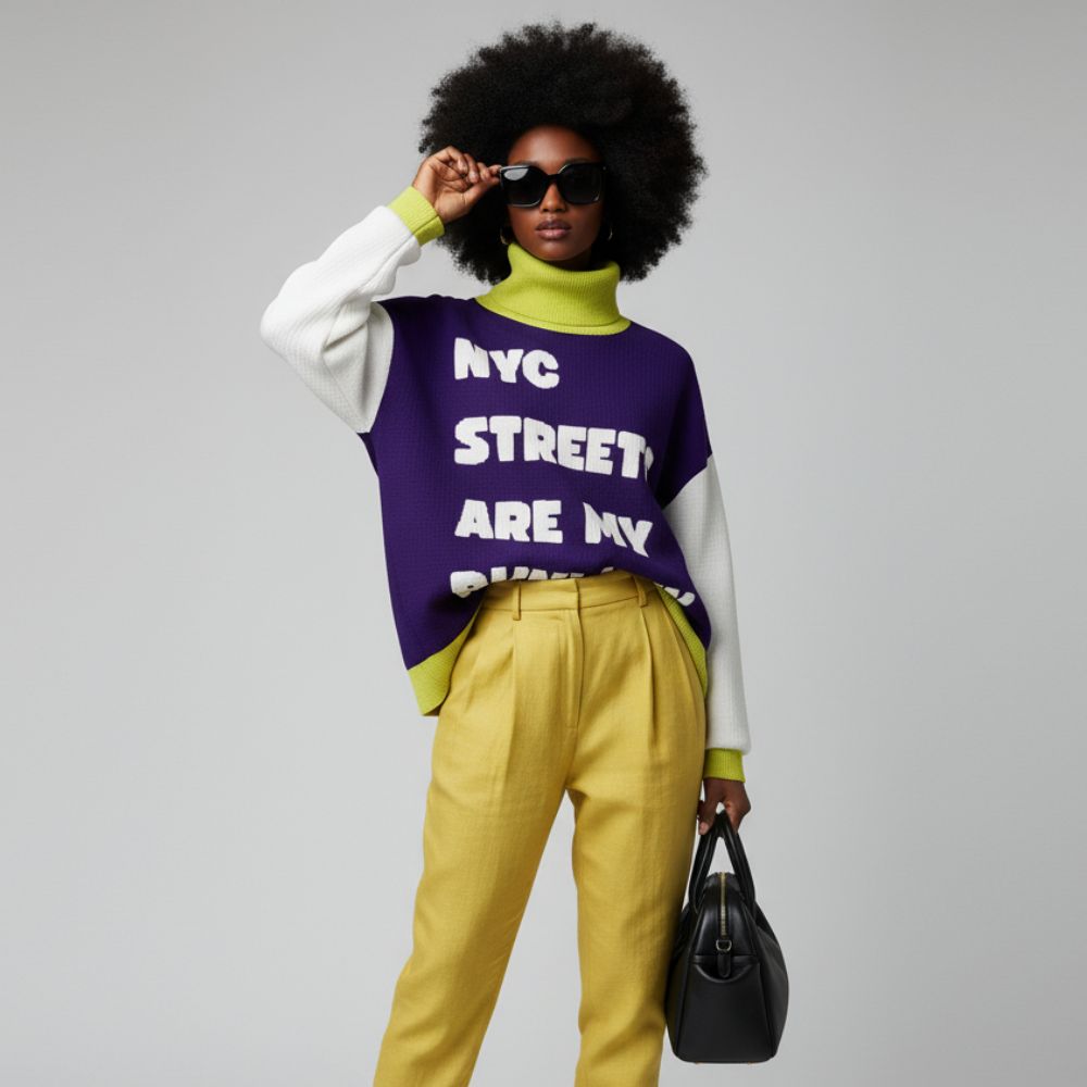 Soho RUNWAY Sweater New York