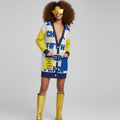 TRIBECA Long Cardigan Dress New York